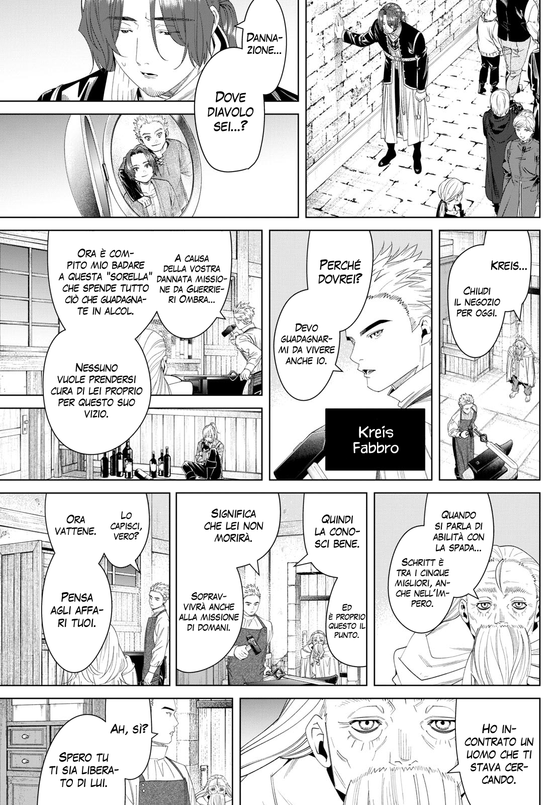 Read Sousou No Frieren IT Manga Online