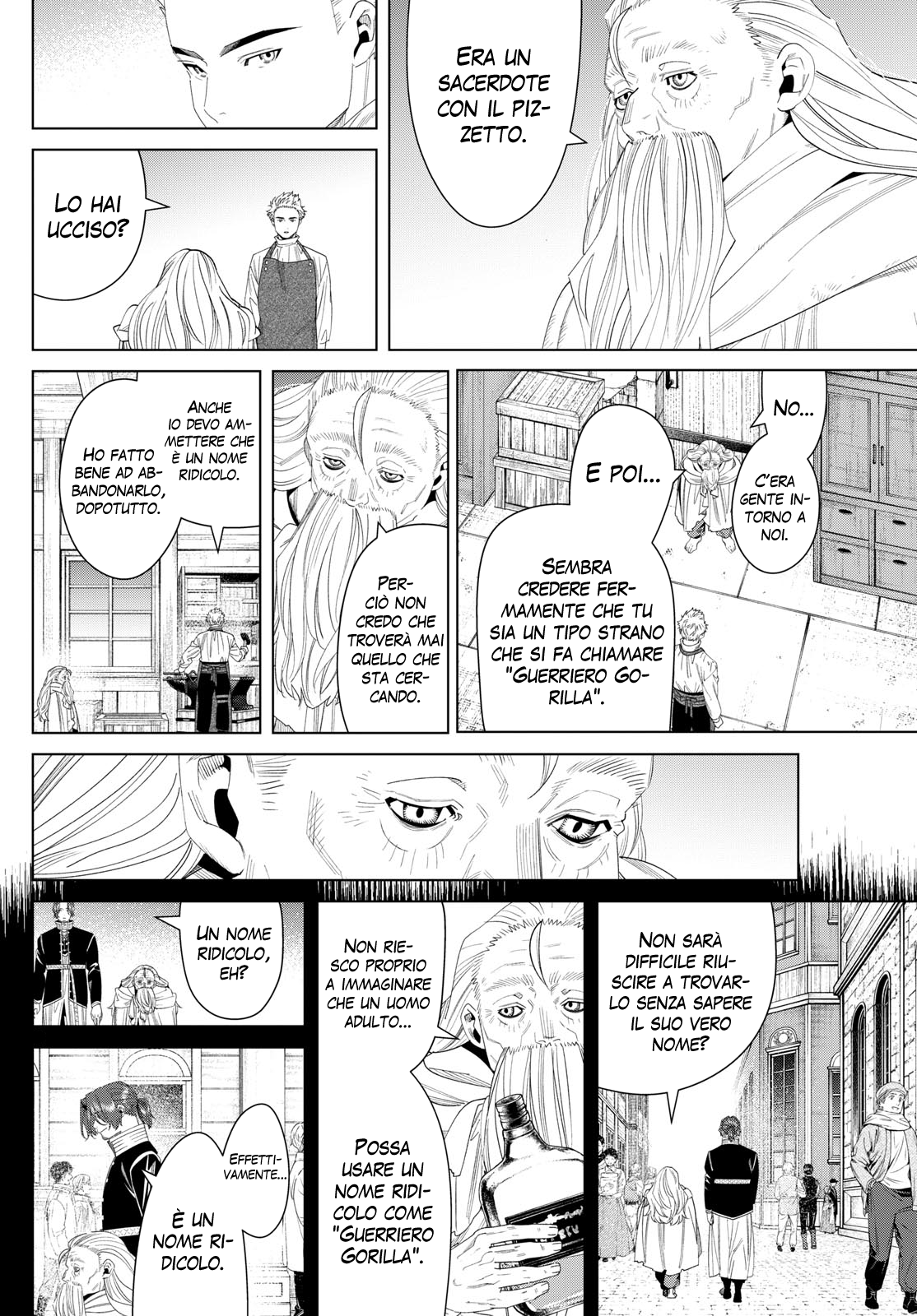 Read Sousou No Frieren IT Manga Online