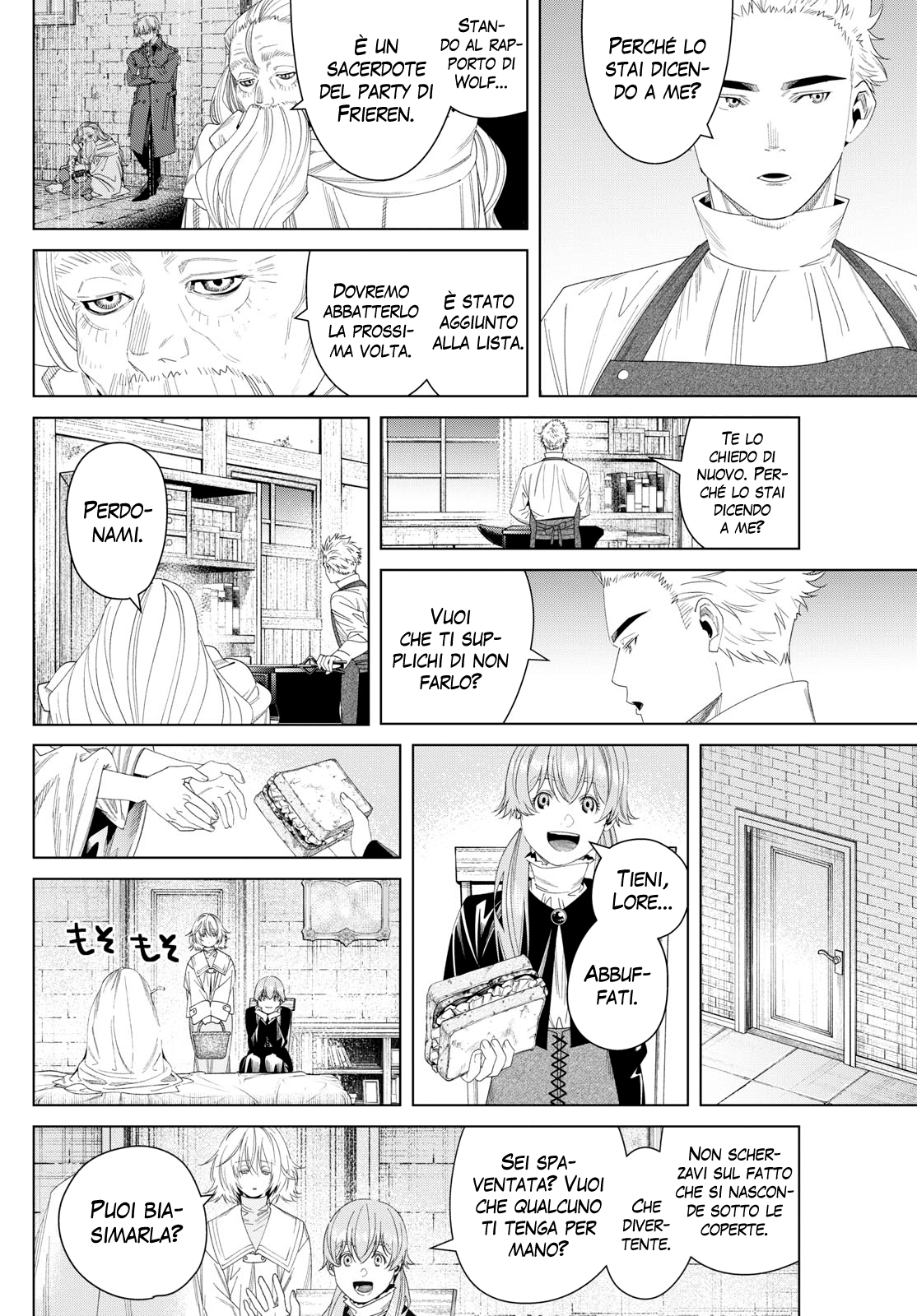 Read Sousou No Frieren IT Manga Online