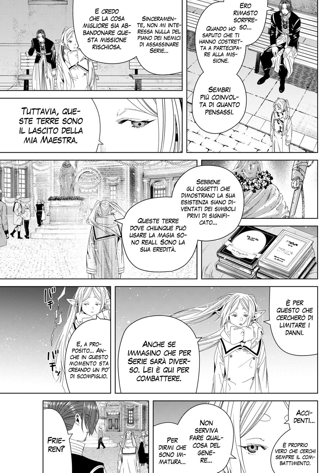 Read Sousou No Frieren IT Manga Online