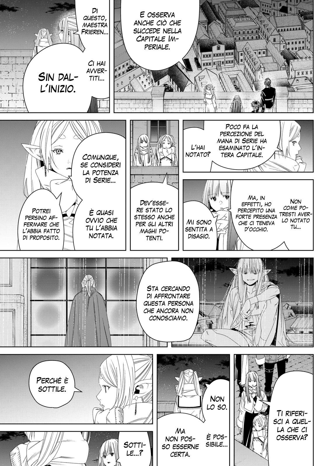 Read Sousou No Frieren IT Manga Online