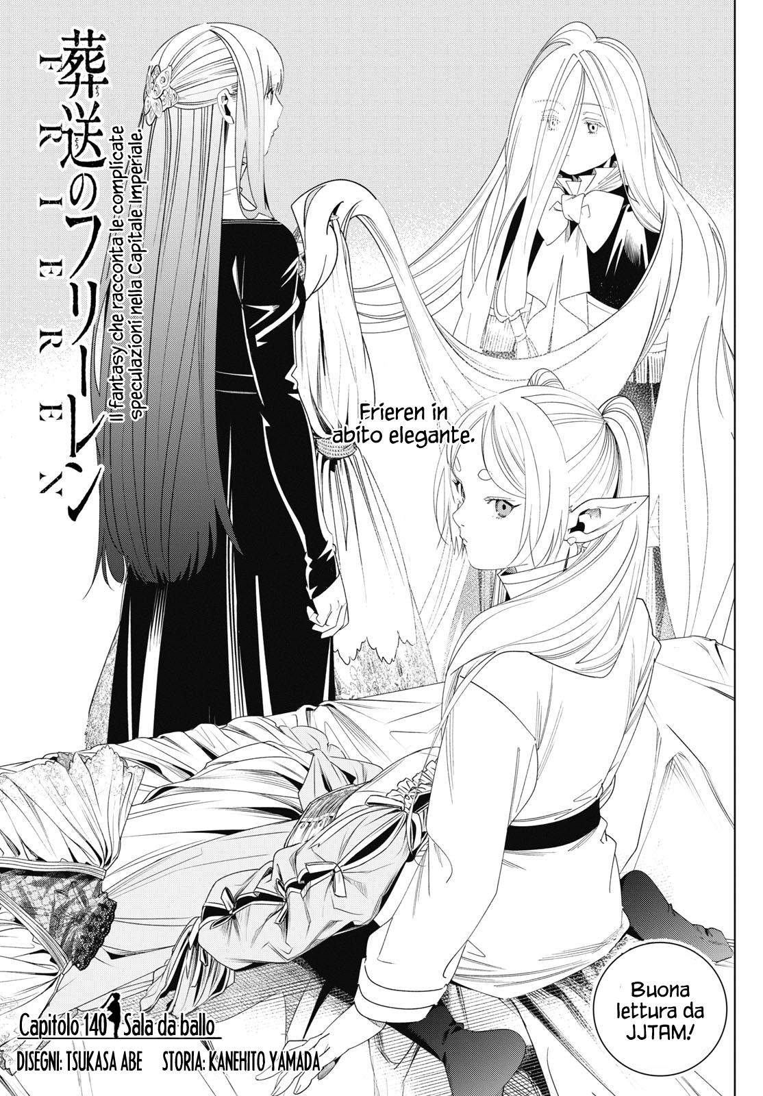 Read Sousou No Frieren IT Manga Online