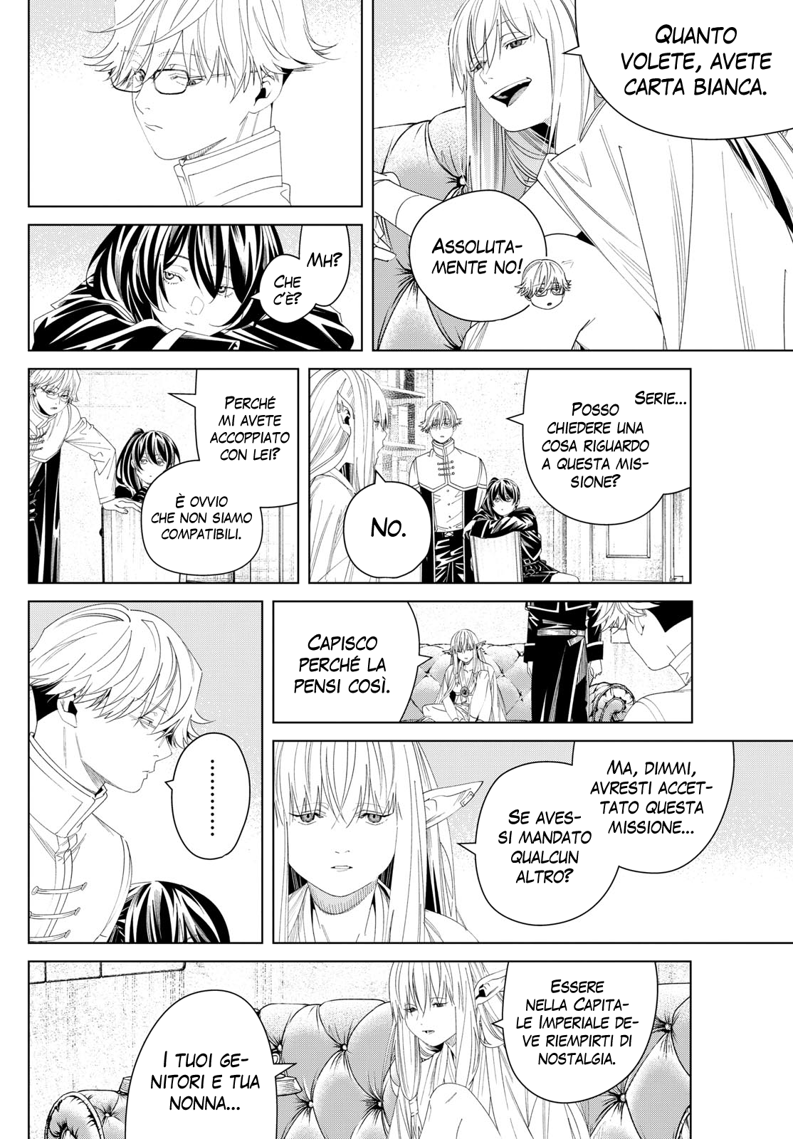 Read Sousou No Frieren IT Manga Online