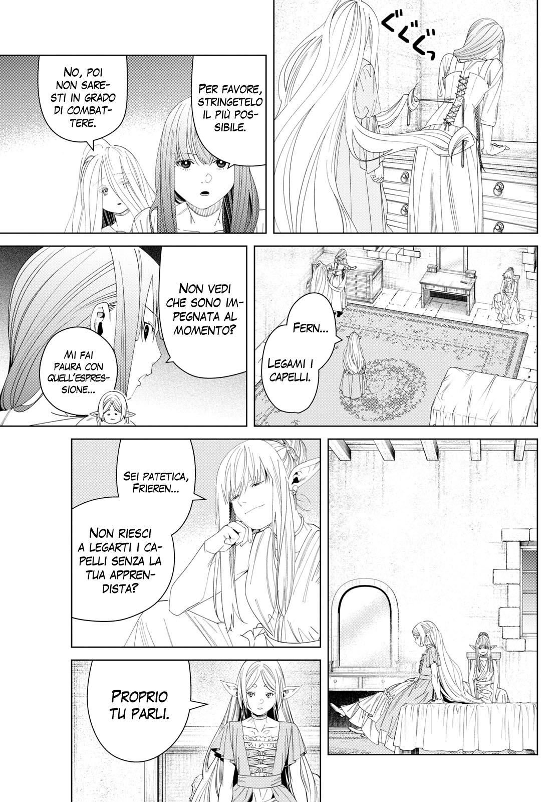 Read Sousou No Frieren IT Manga Online