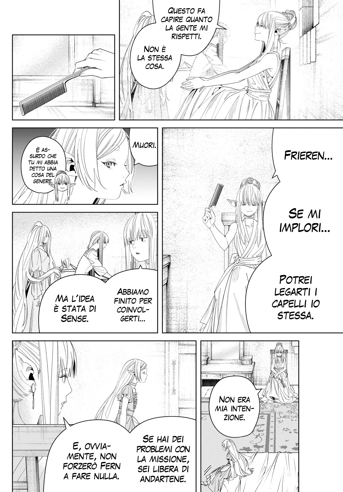 Read Sousou No Frieren IT Manga Online