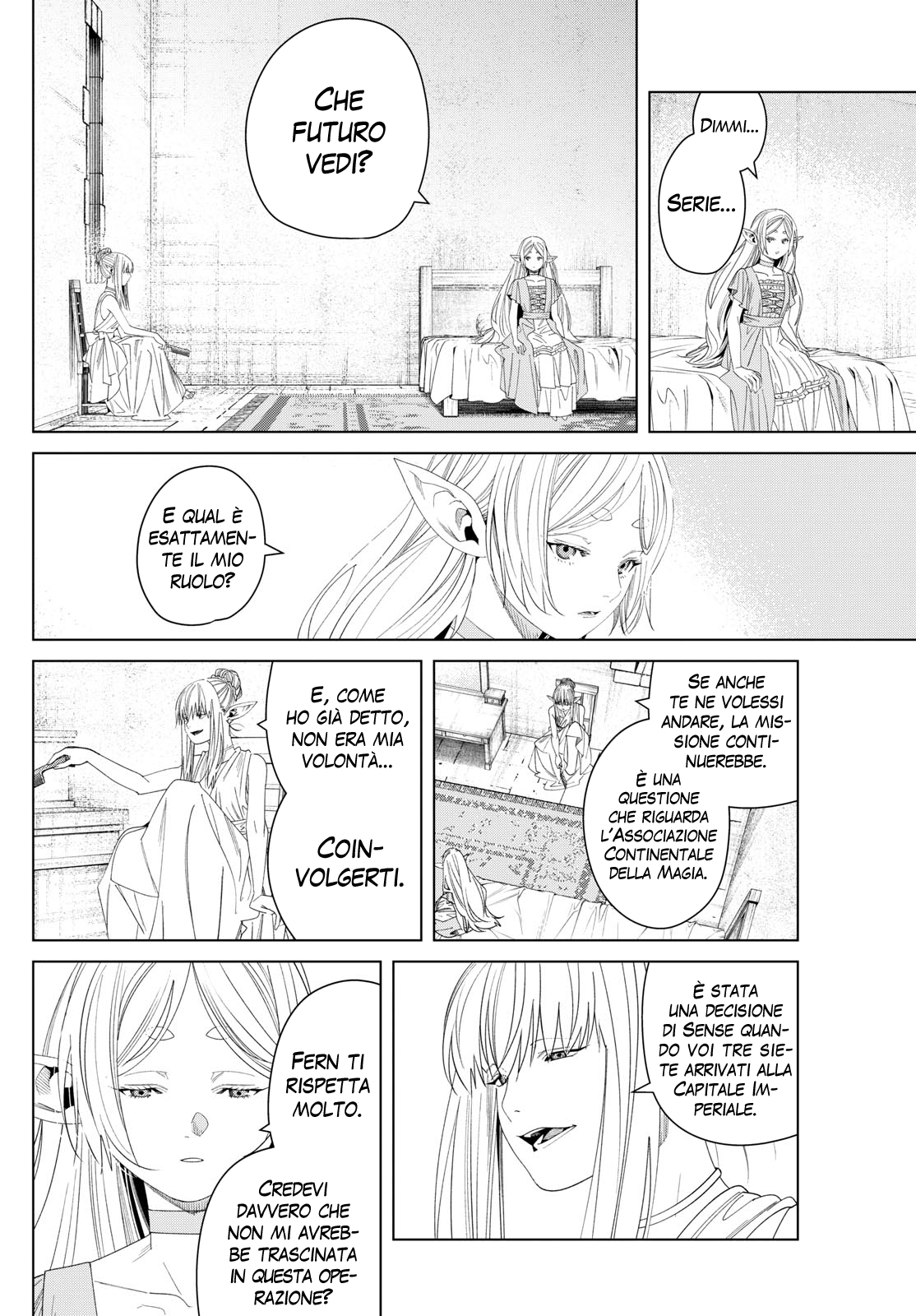 Read Sousou No Frieren IT Manga Online