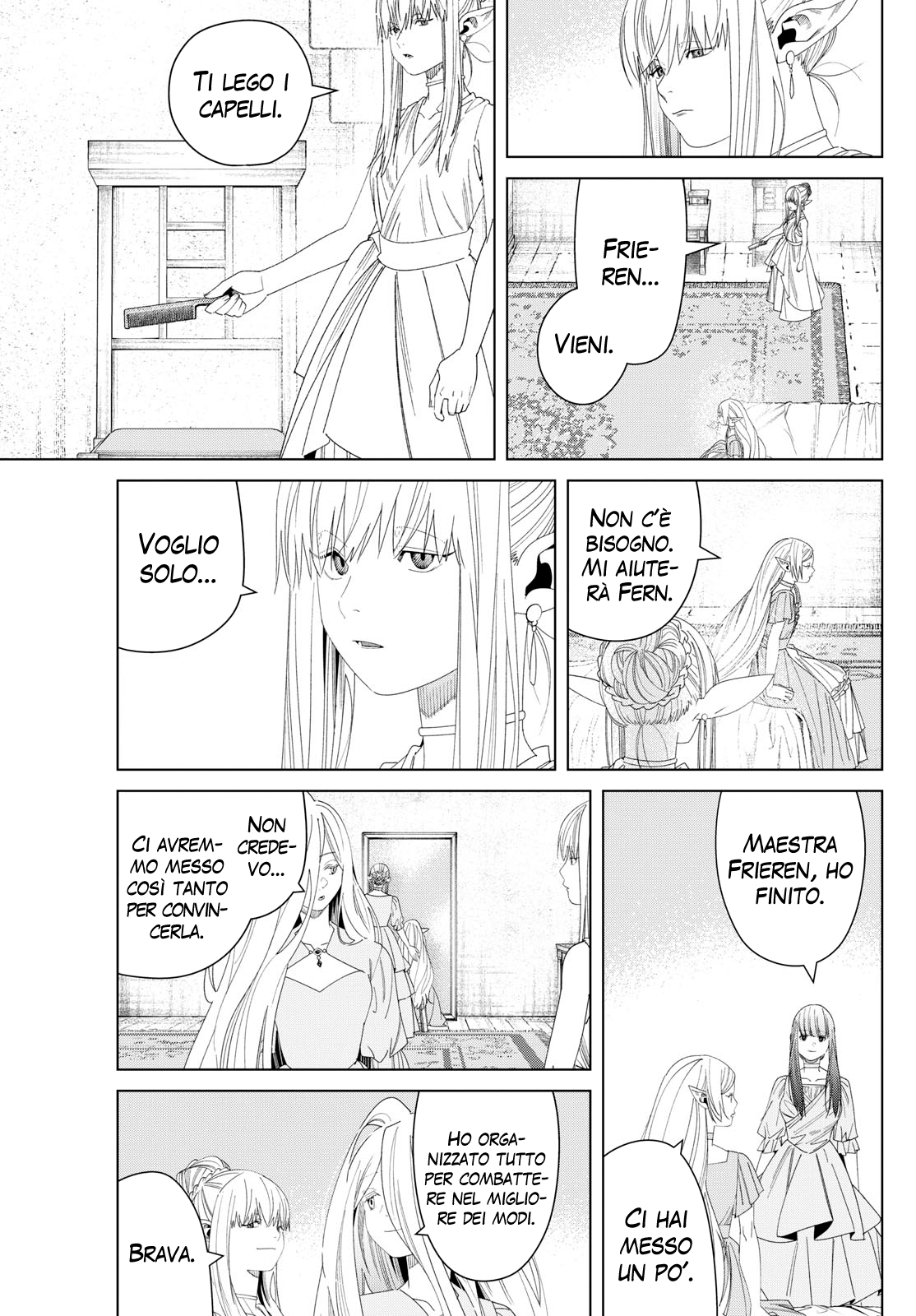 Read Sousou No Frieren IT Manga Online