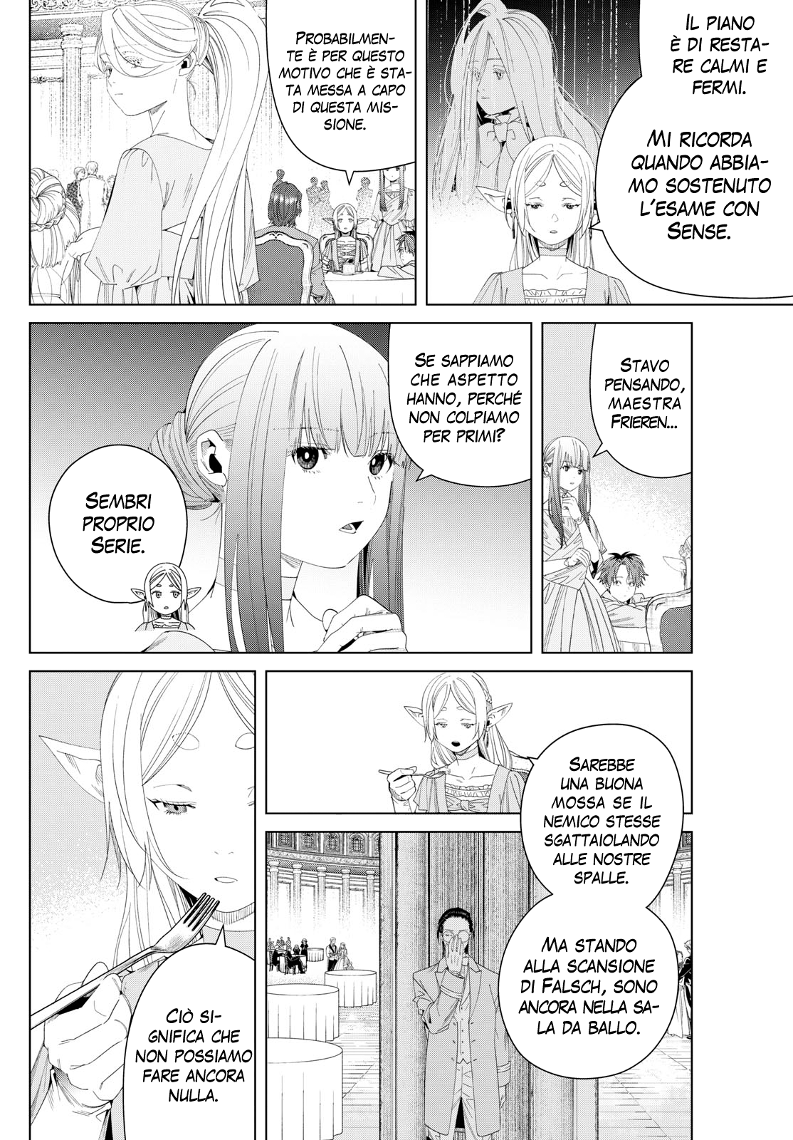 Read Sousou No Frieren IT Manga Online