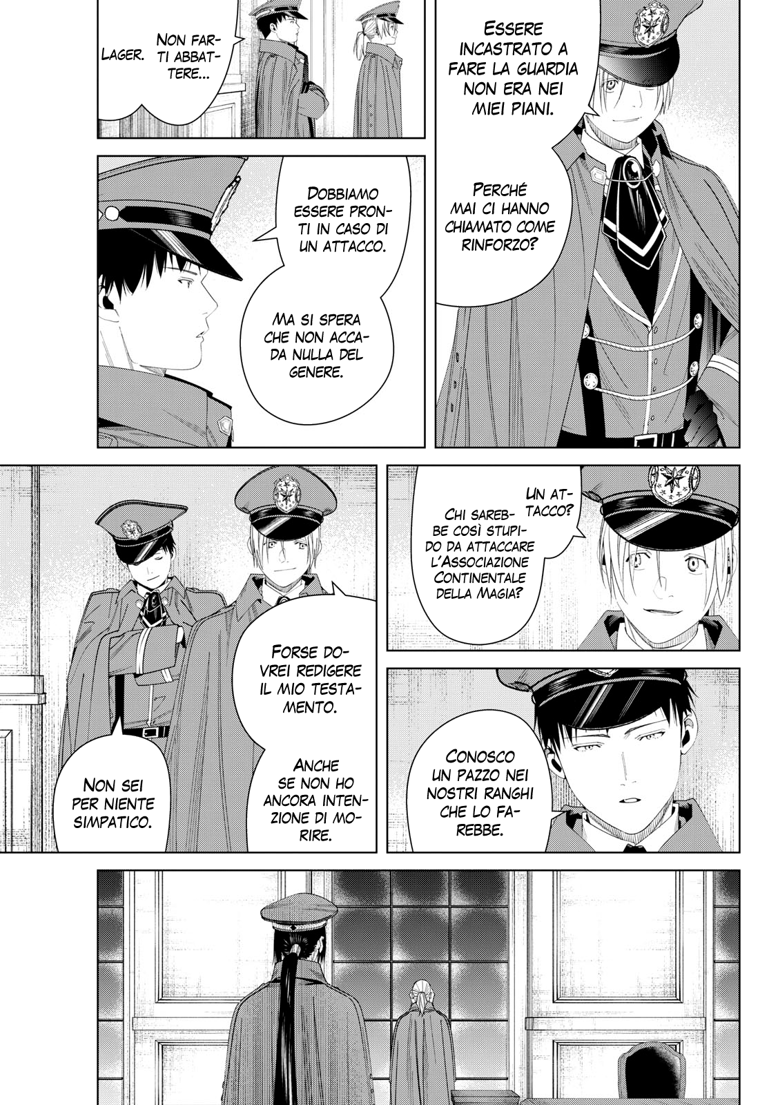 Read Sousou No Frieren IT Manga Online