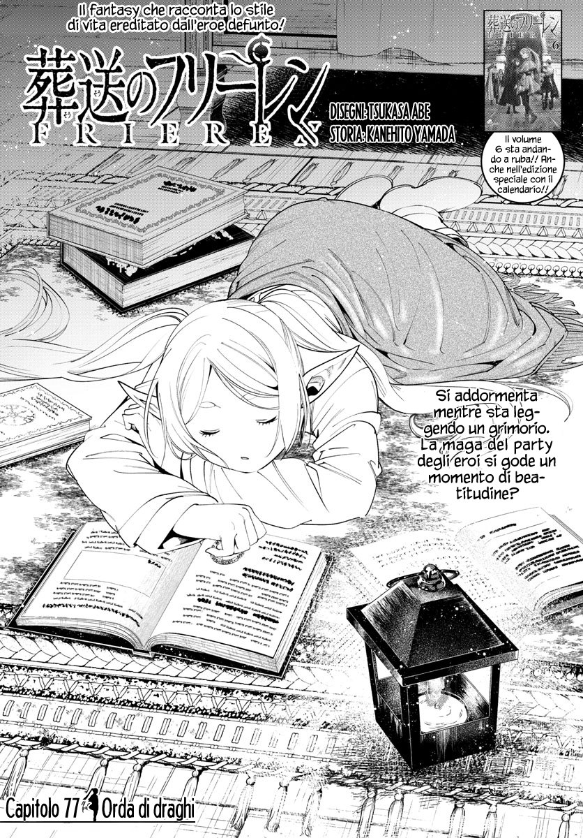 Read Sousou No Frieren IT Manga Online