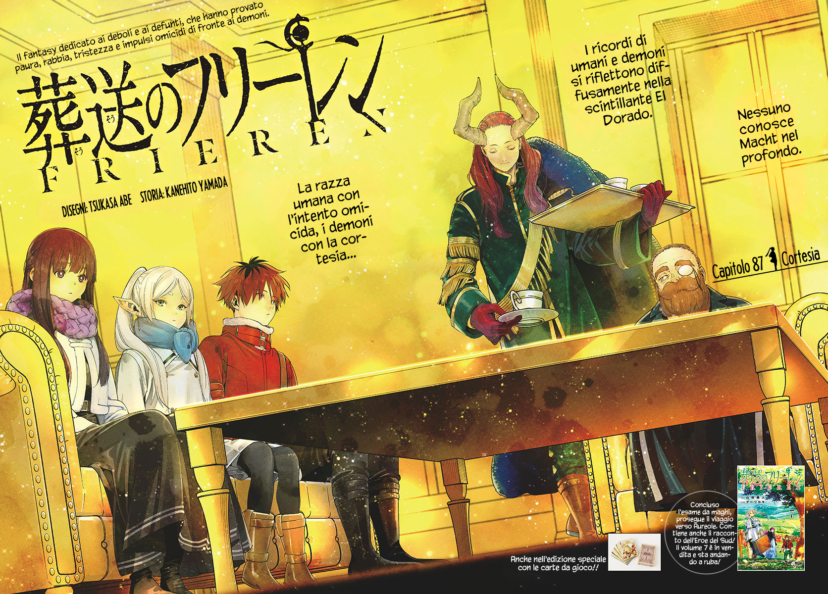 Read Sousou No Frieren IT Manga Online