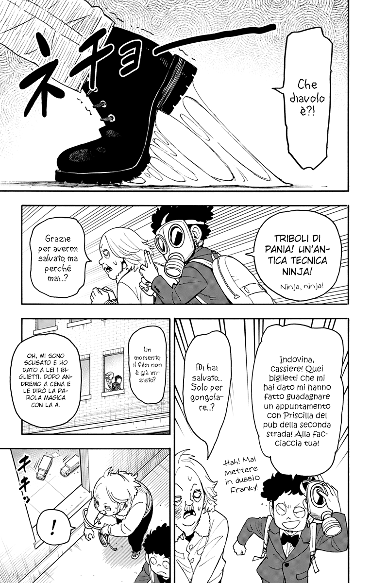 Read Spy X Family IT Manga Online