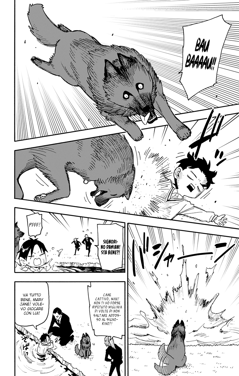 Read Spy X Family IT Manga Online