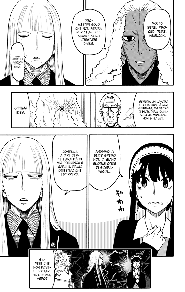 Read Spy X Family IT Manga Online