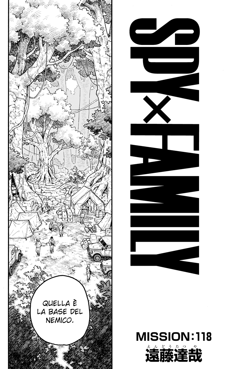 Read Spy X Family IT Manga Online