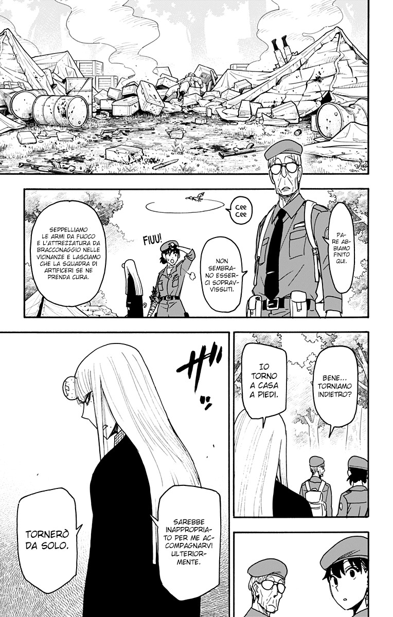 Read Spy X Family IT Manga Online