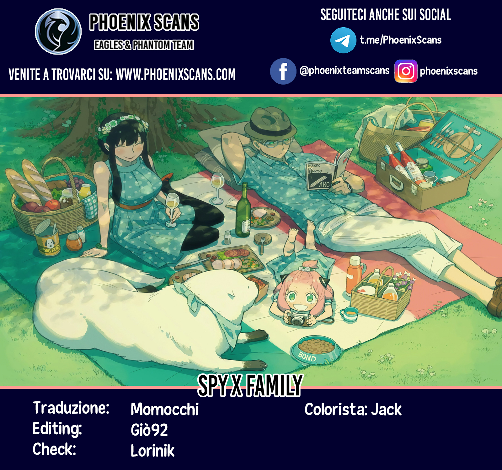 Read Spy X Family IT Manga Online