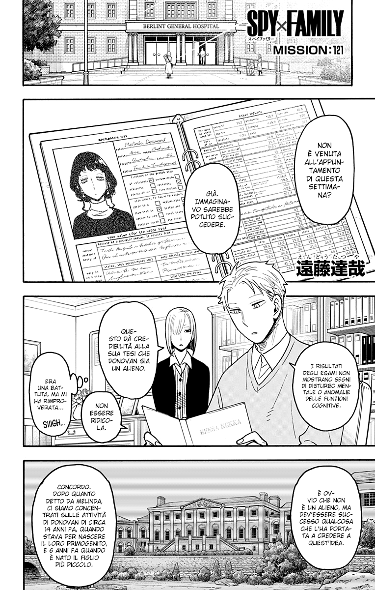 Read Spy X Family IT Manga Online