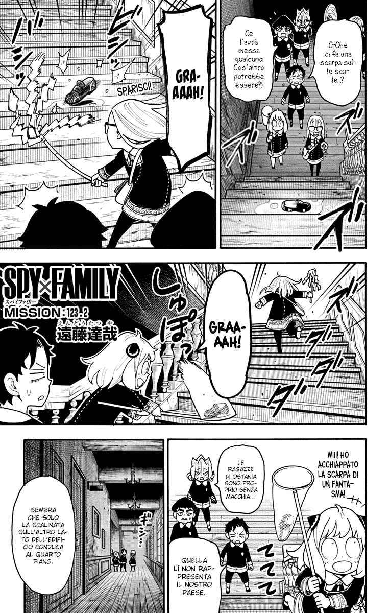 Read Spy X Family IT Manga Online