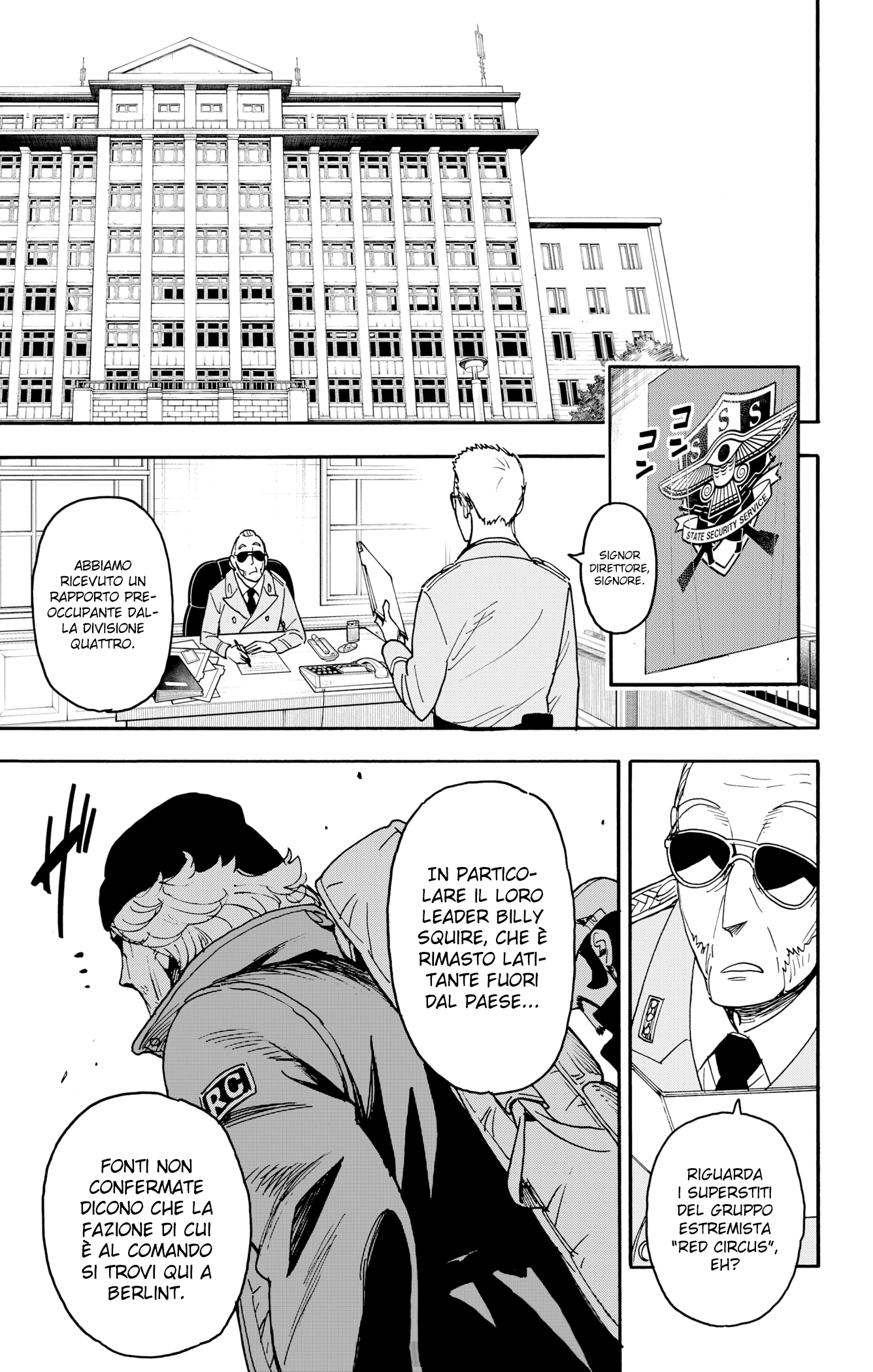 Read Spy X Family IT Manga Online