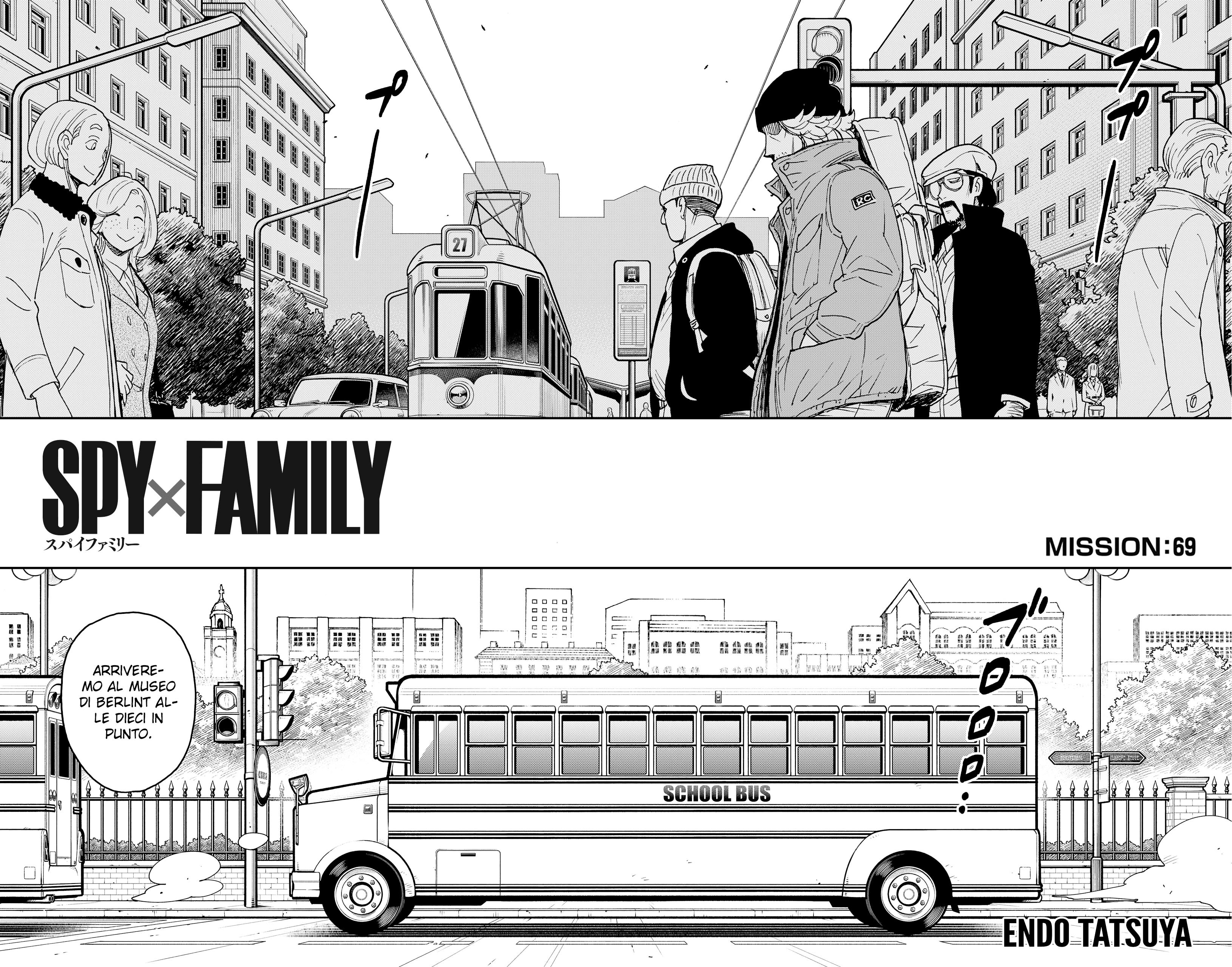 Read Spy X Family IT Manga Online