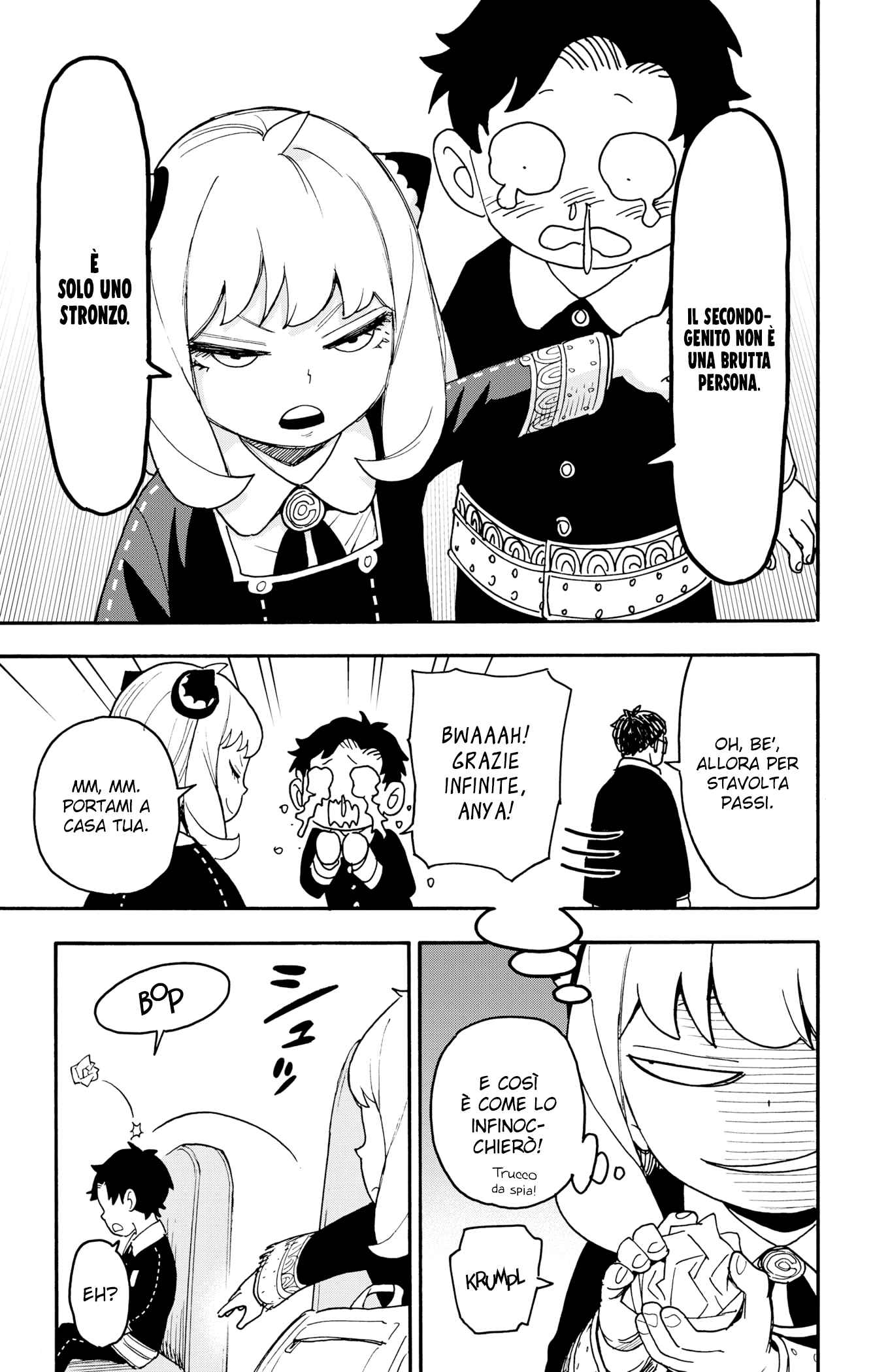 Read Spy X Family IT Manga Online