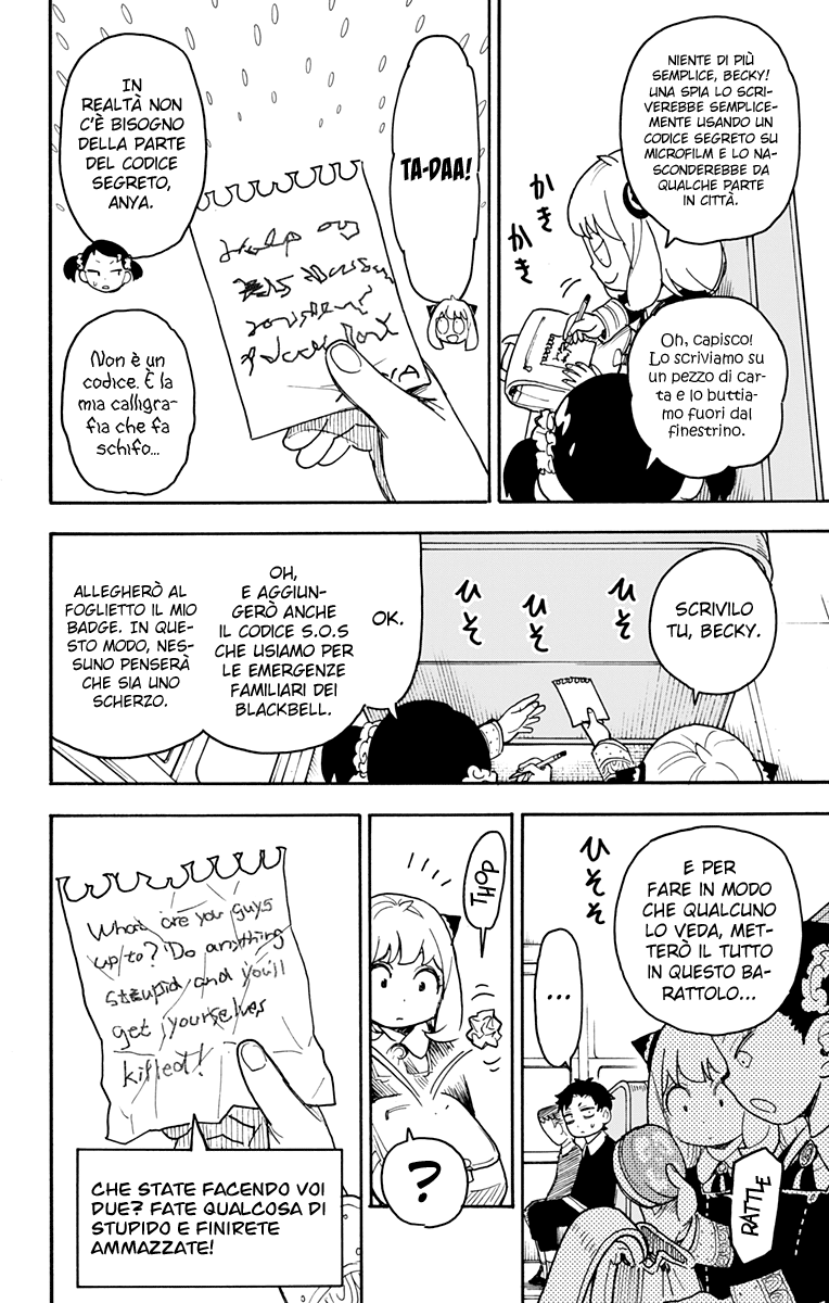Read Spy X Family IT Manga Online