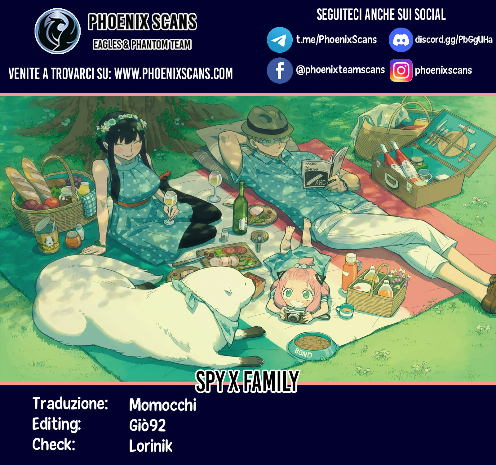 Read Spy X Family IT Manga Online
