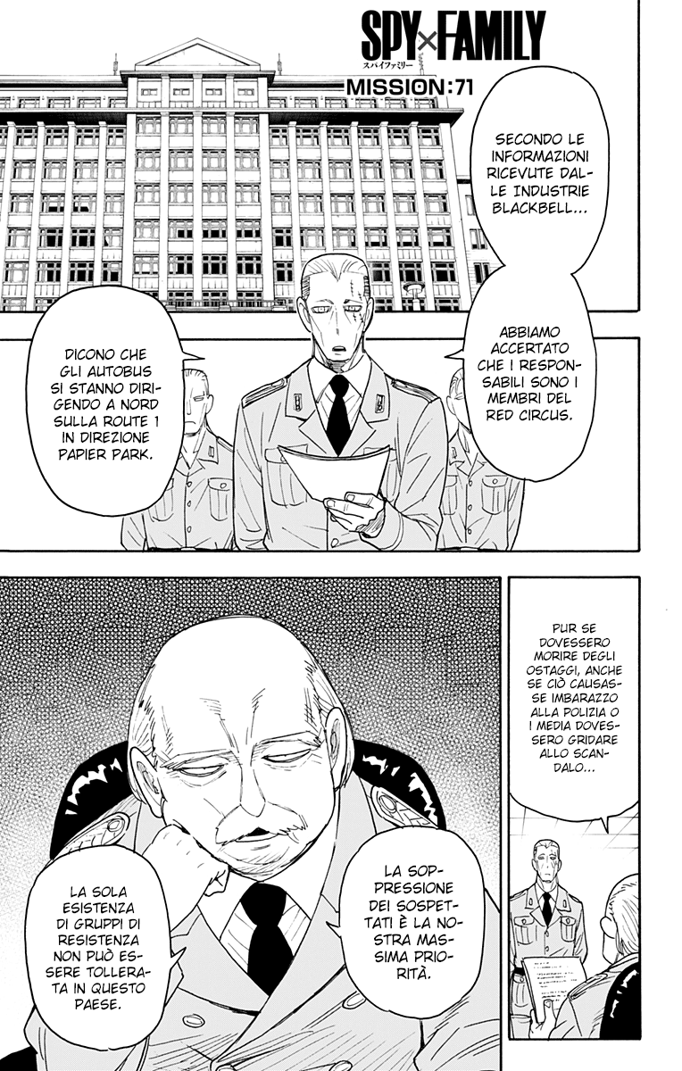 Read Spy X Family IT Manga Online