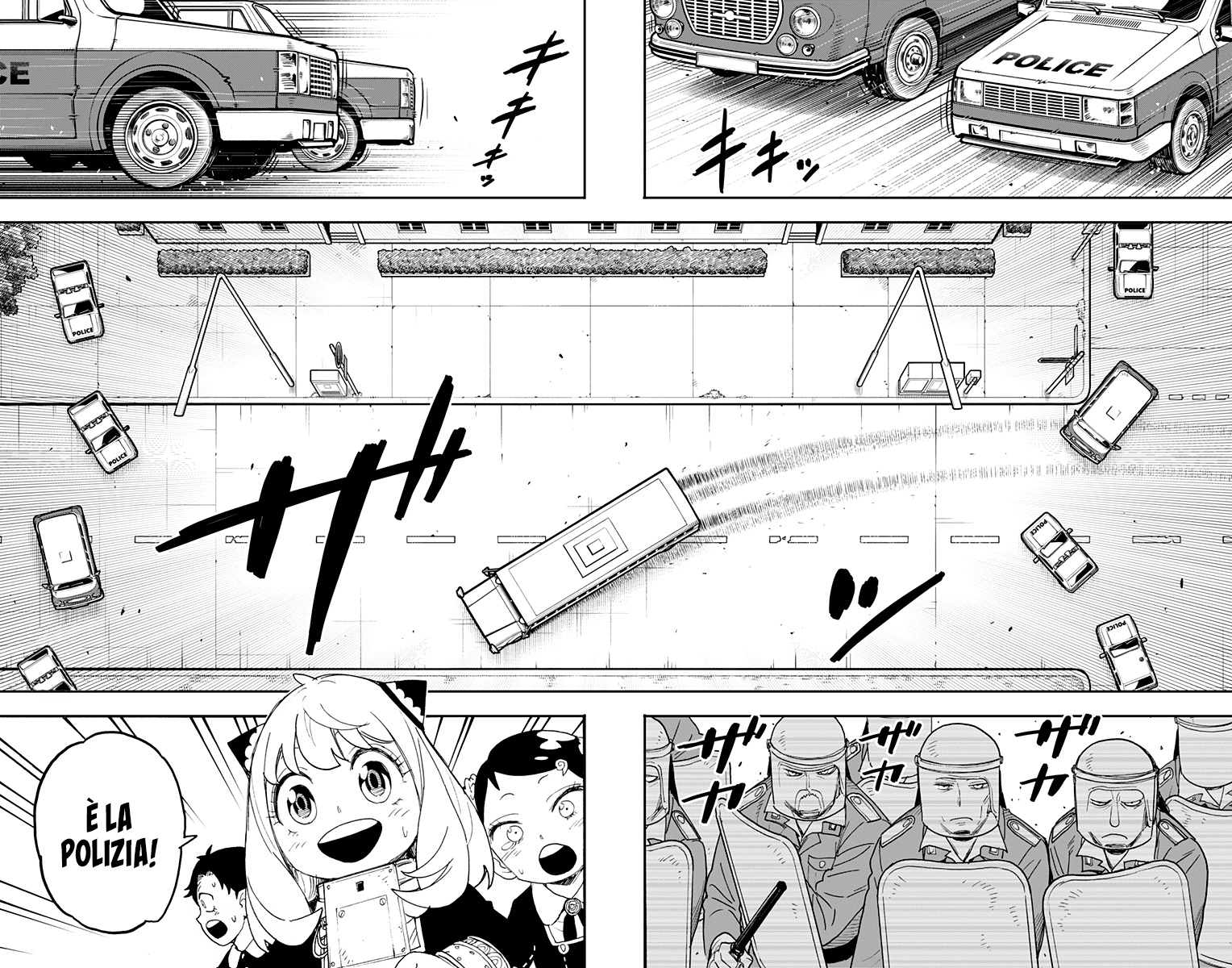 Read Spy X Family IT Manga Online