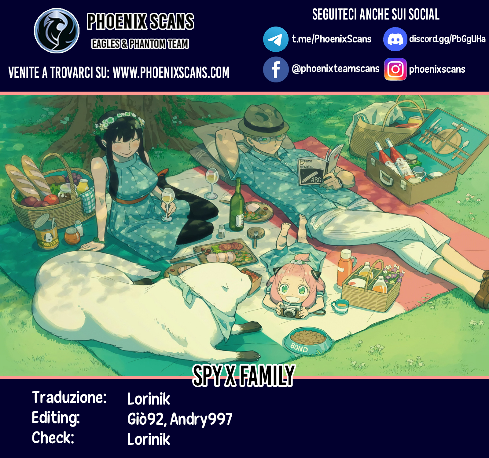 Read Spy X Family IT Manga Online