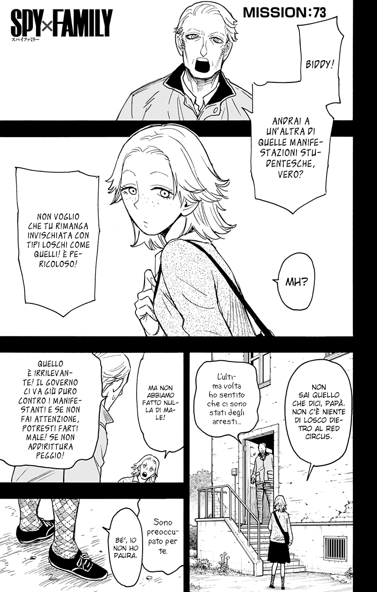 Read Spy X Family IT Manga Online
