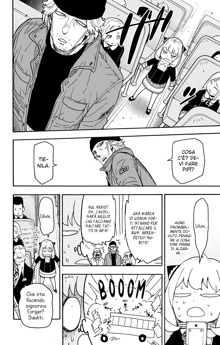 Read Spy X Family IT Manga Online