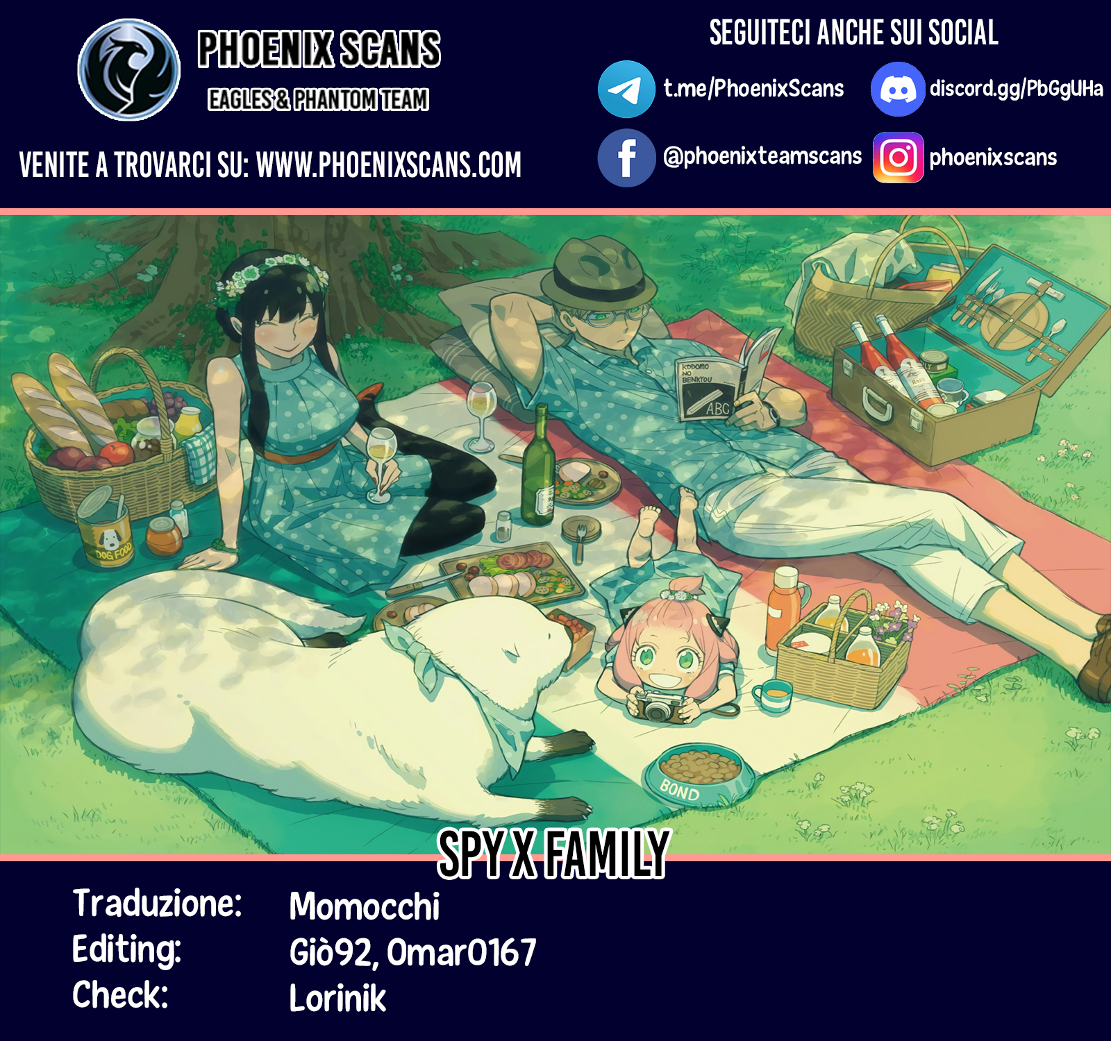 Read Spy X Family IT Manga Online