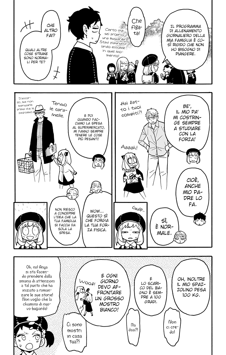 Read Spy X Family IT Manga Online