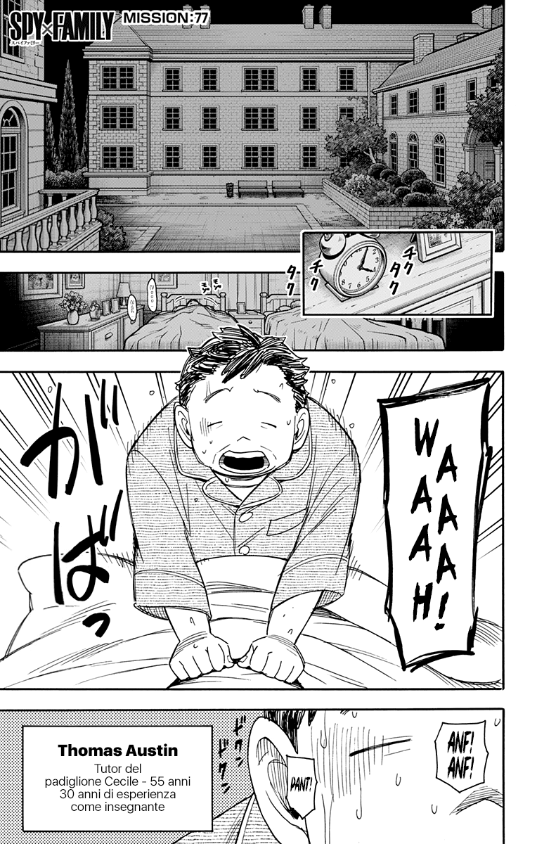 Read Spy X Family IT Manga Online