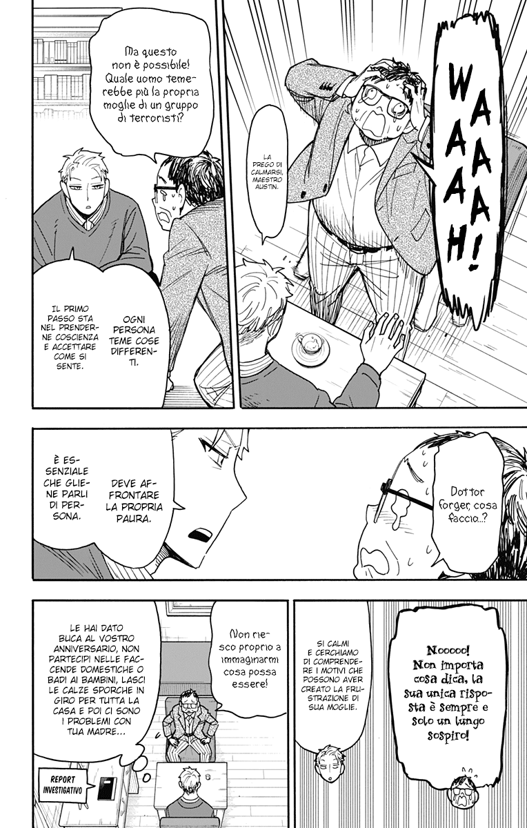 Read Spy X Family IT Manga Online