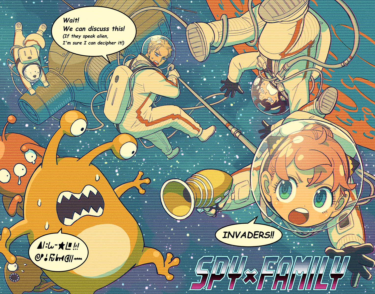 Read Spy X Family IT Manga Online