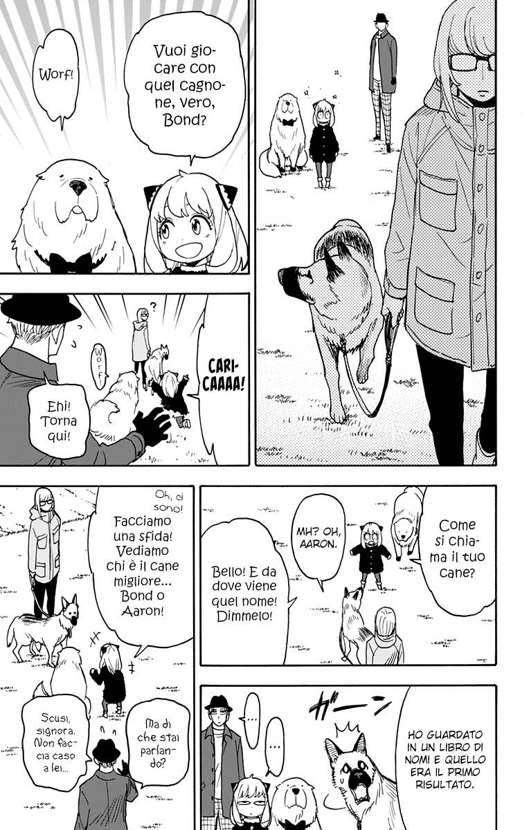 Read Spy X Family IT Manga Online
