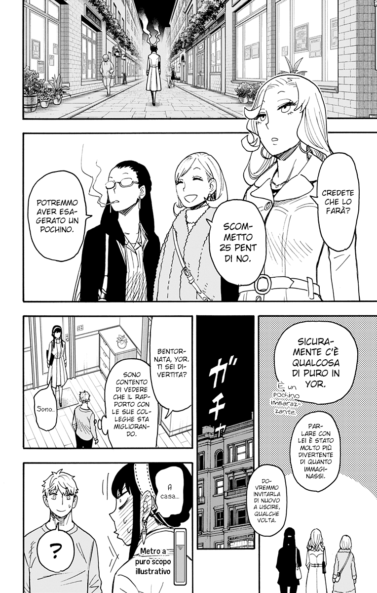 Read Spy X Family IT Manga Online