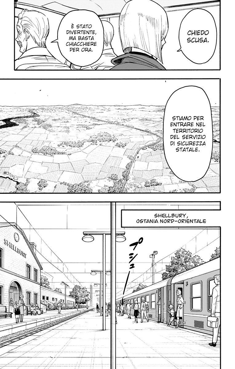 Read Spy X Family IT Manga Online