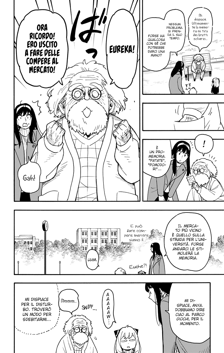 Read Spy X Family IT Manga Online