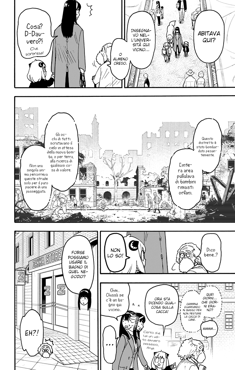 Read Spy X Family IT Manga Online