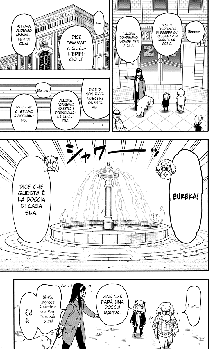 Read Spy X Family IT Manga Online