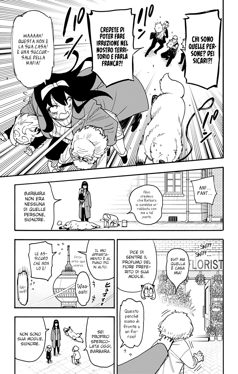 Read Spy X Family IT Manga Online