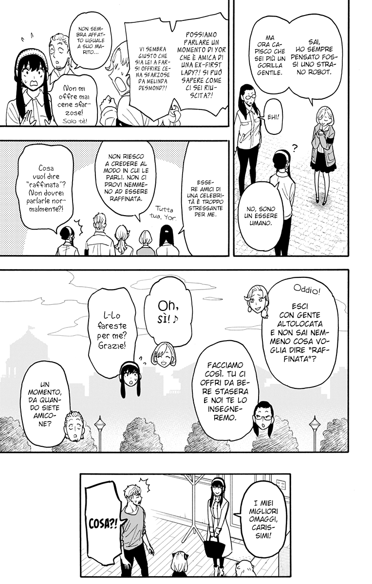 Read Spy X Family IT Manga Online