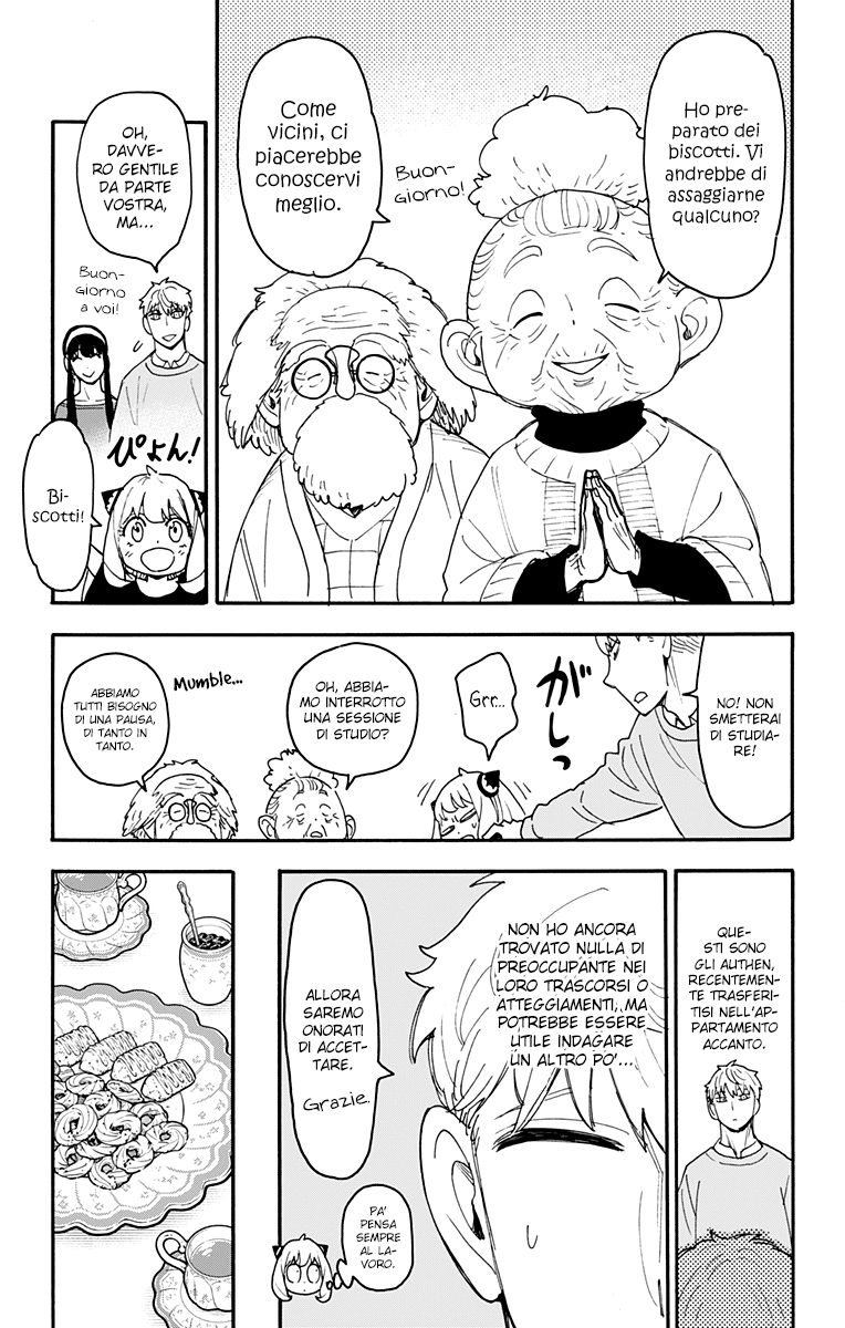 Read Spy X Family IT Manga Online