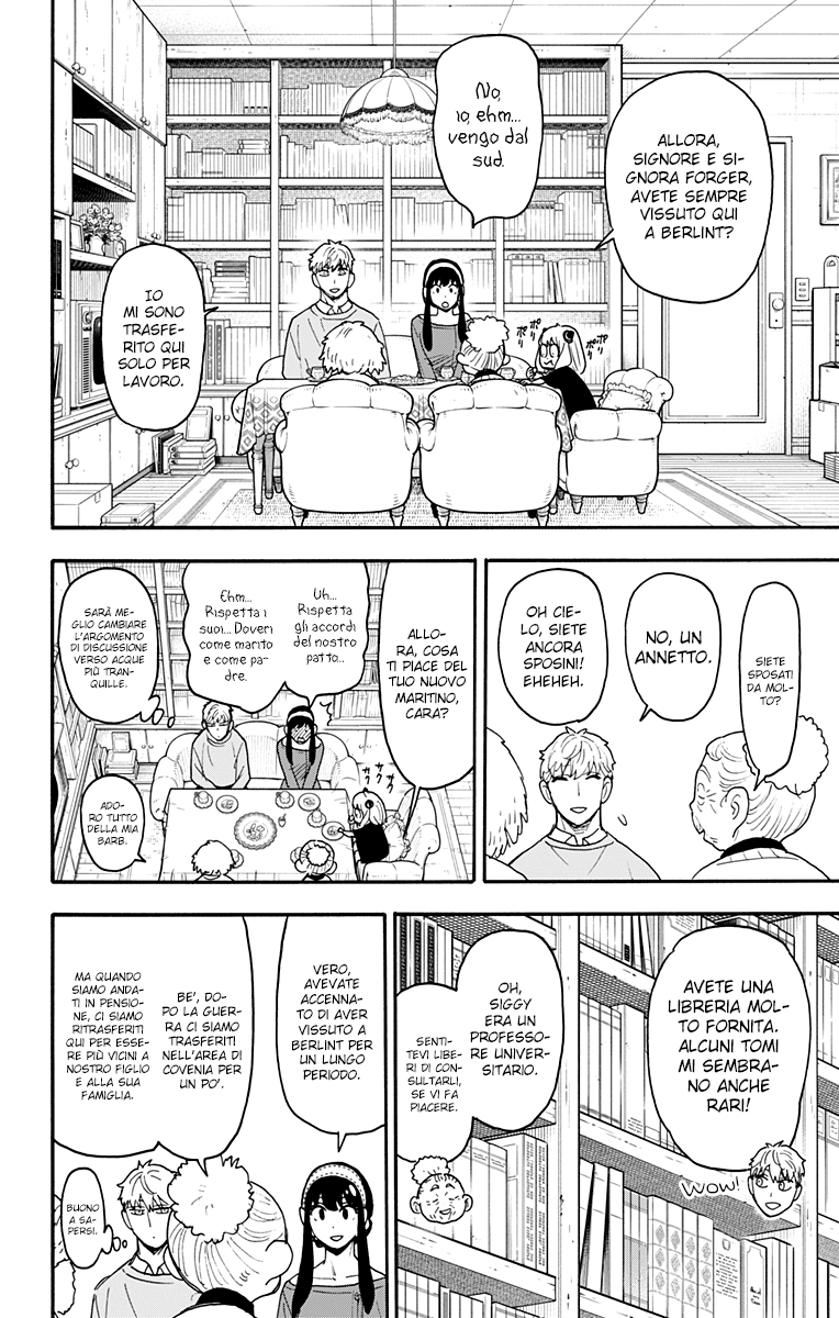 Read Spy X Family IT Manga Online