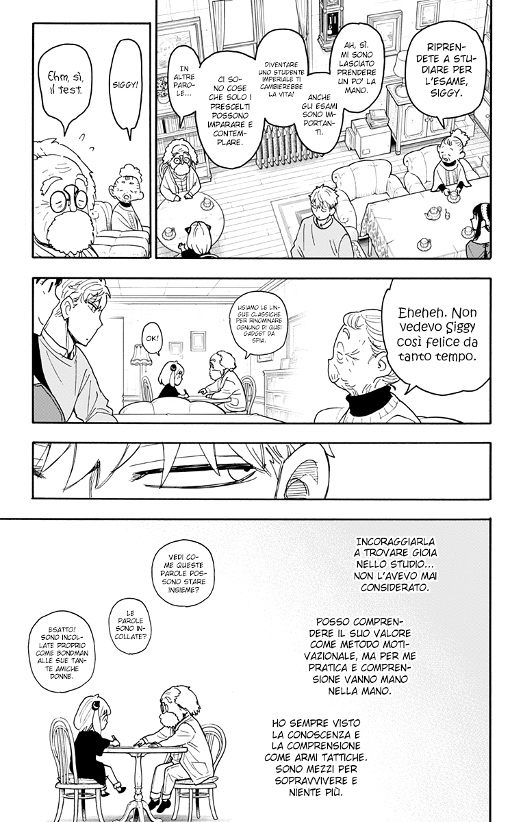 Read Spy X Family IT Manga Online