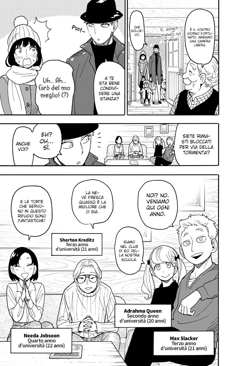 Read Spy X Family IT Manga Online